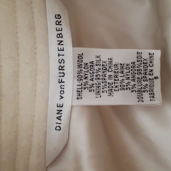 Diane Von Furstenberg Quinnie Coat - Picture 16 of 16